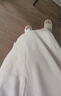 無(wú)印良品（MUJI）女式 柔軟針織家居連衣裙 長(cháng)袖睡裙女寬松家居服秋季 FD33CC5A 煙熏粉色 S -M (160/84A) 曬單實(shí)拍圖