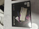 宏碁掠奪者（PREDATOR）48G(24G×2)套裝 DDR5 6000頻率 臺式機內存條 Hermes冰刃系列 RGB燈條(C28) 白色 AI電腦配件 曬單實(shí)拍圖