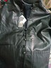 老爺車(chē)高檔品牌進(jìn)口頭層牛皮海寧真皮皮衣夾克外套男春秋季新款中年夾克 牛皮款唐裝【黑色】 加絨 3XL 190碼 建議170-185斤 曬單實(shí)拍圖