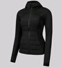 lululemon丨Down For It All 女士羽絨連帽外套 LW4CA7S 黑色 XXS /2 曬單實(shí)拍圖