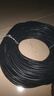 上上電纜 RVV2*2.5國標銅芯電氣裝備動(dòng)力電源線(xiàn)兩芯多股護套軟線(xiàn) 黑色 100米 曬單實(shí)拍圖