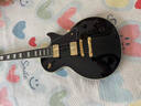 epiphone易普鋒LP Custom黑卡/白卡/寡婦高端系列孤獨搖滾電吉他美國品牌 LP Custom 黑卡 孤獨搖滾 曬單實(shí)拍圖