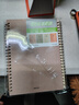 得力(deli)4本A5/60張簡(jiǎn)約復古系列筆記本子線(xiàn)圈本螺旋本記事本錯題本學(xué)生考研LA560 曬單實(shí)拍圖