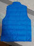 千仞崗秋冬季羽絨馬甲背心男女童裝外穿內搭疊穿保暖防寒小童無(wú)袖外套 杜若藍 140 cm 曬單實(shí)拍圖