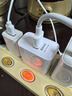 固質(zhì) 適用華為66W/100W/120W超級快充套裝mate60/50/40pro p50p60p70nova10快充頭榮耀9安卓平板電腦 【充電頭+6A超級閃充線】1米套裝 曬單實(shí)拍圖