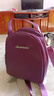 廠(chǎng)家直銷(xiāo)女包斜挎包防水牛津布休閑時(shí)尚百搭多層單肩包一件 紫色 曬單實(shí)拍圖