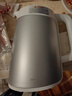 雙立人（ZWILLING）【馬柏全同款】燒水壺雙層防燙電熱水壺不銹鋼家用調溫保溫電水壺1.7L大容量智能自動(dòng)斷小家電NOW 1.7L 銀色【7檔調溫】 曬單實(shí)拍圖