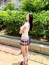 CAMILA KSENIA小c&k德訓(xùn)鞋女2025新款夏季運動鞋百搭平底板鞋真皮阿甘鞋子 紅色 37 曬單實拍圖