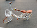 飛鴿（FLYING PIGEON）自行車(chē)成人通勤車(chē)自行車(chē)學(xué)生單車(chē)成人自行車(chē)通勤自行車(chē)女士自行車(chē) 高配奶油米|6速|(zhì)輻條輪+禮包 24寸適合150-170cm 曬單實(shí)拍圖
