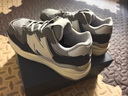 NEW BALANCE4-7歲中童格雷系灰潮酷運動(dòng)鞋5740RS 曬單實(shí)拍圖