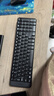 羅技（Logitech）MK220 鍵鼠套裝 無線鍵鼠套裝 辦公鍵鼠套裝  多媒體鍵鼠套裝 帶無線2.4G接收器 黑色 曬單實(shí)拍圖