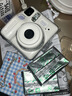 INSTAX富士instax立拍立得 一次成像相機 miniSE（mini7+升級款）白色 曬單實(shí)拍圖