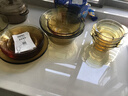康寧餐具套裝 pyrex百麗12件組耐熱玻璃雙耳碗湯碗盤(pán)子碗碟套裝禮盒裝 曬單實(shí)拍圖