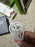 京選C TO C數(shù)據(jù)線2條Type-C雙頭PD100W快充充電線5A適用iPad蘋果/小米/oppo/vivo筆記本電腦手機(jī)1.5米 曬單實(shí)拍圖