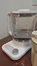 小米米家智能多功能養生壺P1 家用電熱水壺煮茶壺泡茶器高硼硅玻璃燒水壺陶瓷不粘涂層 1.8L大容量 曬單實(shí)拍圖