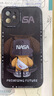 奶小鴨（NEYAA）適用蘋(píng)果17promax手機殼 iphone17promax保護套全包硅膠防摔超薄創(chuàng  )意卡通簡(jiǎn)約軟殼男女款 石墨黑 曬單實(shí)拍圖