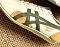 Onitsuka Tiger鬼塚虎男女鞋休閑鞋舒適透氣輕便慢跑鞋RUNSPARK 1183B480 米黃色 41.5 曬單實(shí)拍圖