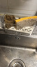 兼至廚房水槽置物架免打孔抹布架家用瀝水收納架子刷碗用品防霉收納盒 【流光白 | 1個(gè)裝】通風(fēng)瀝水 | 大容量收納 曬單實(shí)拍圖