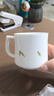 三旬釉下彩手繪馬克杯創(chuàng  )意帶蓋陶瓷泡茶水杯女生辦公室家用杯子禮品 手繪柿柿如意【水杯】 曬單實(shí)拍圖
