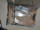 巴魯特（Brloote）100%山羊絨羊絨衫男士舒適保暖立領(lǐng)羊毛衫秋冬 卡其 180/100A 曬單實(shí)拍圖