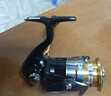 達億瓦（DAIWA）CROSSFIRE LT 紡車(chē)輪 遠投輪路亞輪 金屬線(xiàn)杯釣魚(yú)輪 漁輪 【23新款】2500-XH 曬單實(shí)拍圖