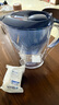 碧然德（BRITA） 過(guò)濾凈水器 家用濾水壺 凈水壺 海洋系列 3.5L藍色 一壺六芯裝 環(huán)保加固包裝 曬單實(shí)拍圖