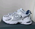 NEW BALANCE NB530官方老爹鞋男鞋女鞋復古情侶網(wǎng)鞋秋冬透氣百搭休閑運動(dòng)鞋 白色 MR530SG 【建議拍小半碼】 40 (腳長(cháng)25cm尺碼詳詢(xún)客服) 曬單實(shí)拍圖