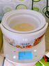 石崎成器日本 陶瓷內膽電飯煲 無(wú)涂層電飯煲 家用微壓電飯鍋柴火飯土陶伊賀燒3L煮飯防溢煲湯砂鍋預約 胡椒白 3L 曬單實(shí)拍圖