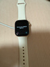 Apple/蘋果 Watch S11 智能手表GPS款42毫米玫瑰金色鋁金屬表殼淡桃粉色運動型表帶S/M MEUN4CH/B 曬單實拍圖