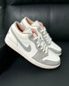 耐克（NIKE）官方Air Jordan 1 Low AJ1米灰 舒適百搭 男子低幫 553558-169 42 曬單實拍圖