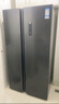 TCL 620升對開(kāi)門(mén)雙開(kāi)門(mén)超大容量冰箱雙變頻一級能效風(fēng)冷無(wú)霜國家補貼20%超薄家用電冰箱BCD-620WEPF1 曬單實(shí)拍圖