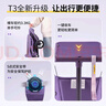 小虎子可坐可躺兒童旅行車(chē)輕便折疊可登機嬰兒口袋推車(chē)遛娃神器T3炭黑色 曬單實(shí)拍圖