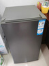 海爾（Haier）93升單門(mén)保鮮小冰箱小戶(hù)型迷你家用租房宿舍辦公室一級能效節能BC-93GHSDE0S9 曬單實(shí)拍圖