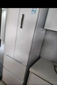 東芝（TOSHIBA）小法式420多門(mén)小戶(hù)型60cm嵌入式四開(kāi)門(mén)一級能效風(fēng)冷無(wú)霜變頻冰箱家用GR-RF420WI-PM171國家補貼20% 曬單實(shí)拍圖