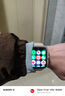 vivoWATCH GT 藍牙版 晨霜白軟膠智能手表 藍河操作系統AI 體驗超長(cháng)續航 健康監測 曬單實(shí)拍圖