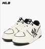 MLB鞋子男女情侶同款復古板鞋學(xué)長(cháng)鞋運動(dòng)休閑鞋3ASXCA12N-50WHS-235 曬單實(shí)拍圖
