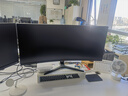 熊貓PANDA 34英寸165Hz電競帶魚(yú)屏21:9 WQHD準4K曲面顯示器 硬件低藍光 PIP/PBP分屏 MX34U5S 曬單實(shí)拍圖