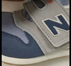 NEW BALANCE 童鞋小中童0-7歲新款拼接透氣舒適防滑休閑軟底跑步運(yùn)動鞋996 藍(lán)色/灰色996RN3 26 （腳長15cm） 曬單實(shí)拍圖