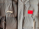 李寧羽毛球系列羽絨服長(cháng)款秋冬季保暖舒適休閑男女同款羽絨服 AYMV137-1黑色【男女同款】 2XL 曬單實(shí)拍圖