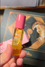 蜜葳特時(shí)光小亮珠按摩滾珠淡紋抗皺精華油10ml+蒸汽眼罩10片效期到27.1 曬單實(shí)拍圖
