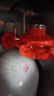 新國標1.2L大流量液化氣減壓閥低壓通用燃氣灶煤氣罐自閉閥低壓閥 1.2L單嘴無(wú)表減壓閥 曬單實(shí)拍圖