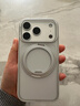 圖拉斯支點(diǎn)殼O3Neo【papi醬同款丨相機按鍵全包】適用蘋(píng)果17promax手機殼iphone16pro磁吸15透明防摔磨砂 【雪松白】熱銷(xiāo)爆款 iPhone17Pro（相機按鍵全包） 曬單實(shí)拍圖