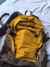RICH YOUR HOME德國品質(zhì)登山包戶(hù)外徒步旅行雙肩包輕便男女輕量旅游休閑背包新款 麥穗黃 25L 曬單實(shí)拍圖