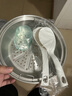 美的（Midea）電飯鍋3-4人4-5人0涂層316不銹鋼內膽花瓣IH電飯煲 稻香新風(fēng)環(huán)4L家用智能可預約米飯鍋MB-40HB3 曬單實(shí)拍圖