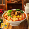 今麥郎非油炸方便面泡面山西刀削面鹵香燉肉味香辣牛肉味混合口味10袋 曬單實(shí)拍圖