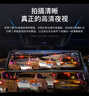 凌度HS880B Air行車記錄儀1296P高清夜視 倒車影像流媒體后視鏡雙錄 曬單實拍圖