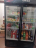 白雪雅竹大容量飲料柜商用冰柜直冷藏展示柜酒水柜純風(fēng)冷無(wú)霜保鮮柜超市玻璃門(mén)冰箱立式啤酒柜 大雙門(mén)【風(fēng)冷無(wú)霜】1200*550*2000mm 曬單實(shí)拍圖
