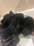 他她（TATA）女鞋2026新款加絨老爹鞋時(shí)尚休閑鞋增高厚底鞋子CY215AM6 黑色（單里） 36 曬單實(shí)拍圖
