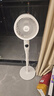 海爾（Haier）【急速清涼】空氣循環(huán)扇大風(fēng)量搖頭電風(fēng)扇家用臺式落地扇升級加高換氣輕音柔風(fēng)小風(fēng)扇節能省電電扇 白色/8檔風(fēng)速遙控款HFX-Y2352A 曬單實(shí)拍圖
