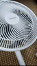 美的（Midea） 電風(fēng)扇 家用風(fēng)扇7葉落地扇立式輕音節能大風(fēng)量電扇臺扇迷你扇臺立兩用轉頁(yè)扇空氣循環(huán)扇安靜低音 店長(cháng)推薦丨7葉勁風(fēng) 百萬(wàn)單品 家用落地扇 曬單實(shí)拍圖
